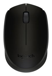 Logitech M170/M171 Ratón Inalámbrico USB Negro Batería AA