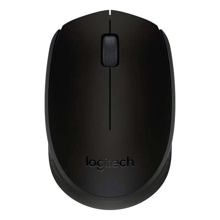 Logitech B170 Ratón Inalámbrico Óptico Negro Logitech B170 Ratón Inalámbrico Óptico Negro