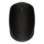 Logitech B170 Ratón Inalámbrico Óptico Negro