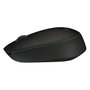 Logitech B170 Ratón Inalámbrico Óptico Negro