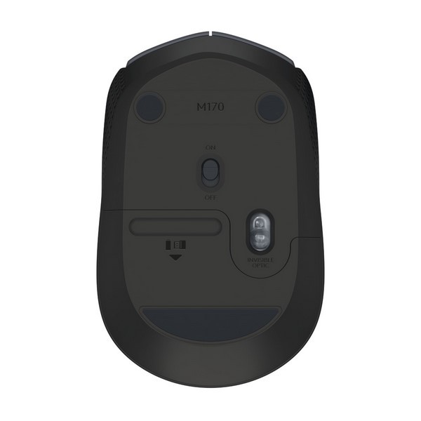 Logitech B170 Ratón Inalámbrico Óptico Negro Logitech B170 Ratón Inalámbrico Óptico Negro
