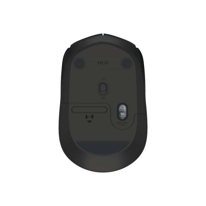 Logitech B170 Ratón Inalámbrico 1000 DPI Negro