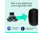 Logitech B170 Ratón Inalámbrico Negro/Gris