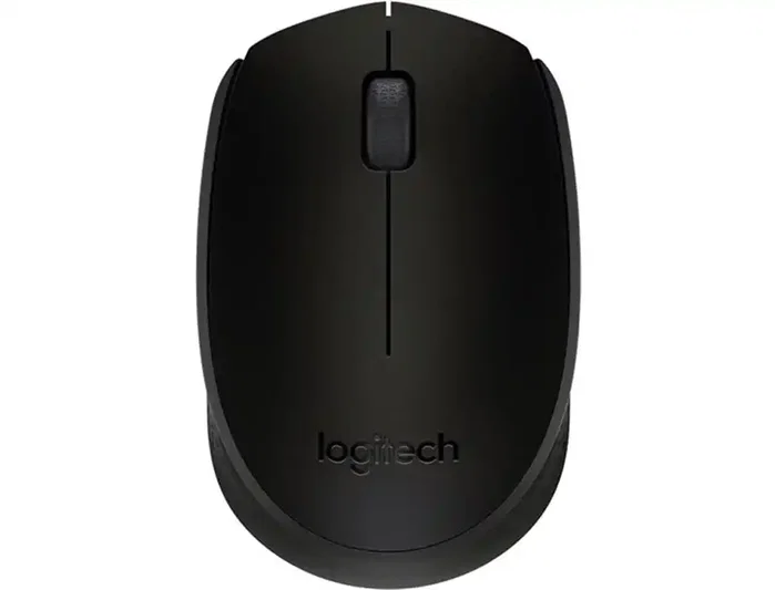 Logitech B170 Ratón Inalámbrico Óptico Negro Logitech B170 Ratón Inalámbrico Óptico Negro