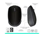 Logitech B170 Ratón Inalámbrico Negro/Gris