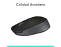 Logitech B170 Ratón Inalámbrico Negro/Gris