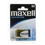 Maxell Pila Alcalina 9V 6LR61-LR09 1 Unidad