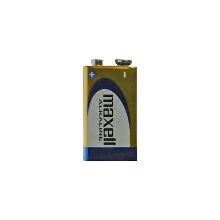 Maxell Pila Alcalina 9V LR09-6LR61 de 1 unidad