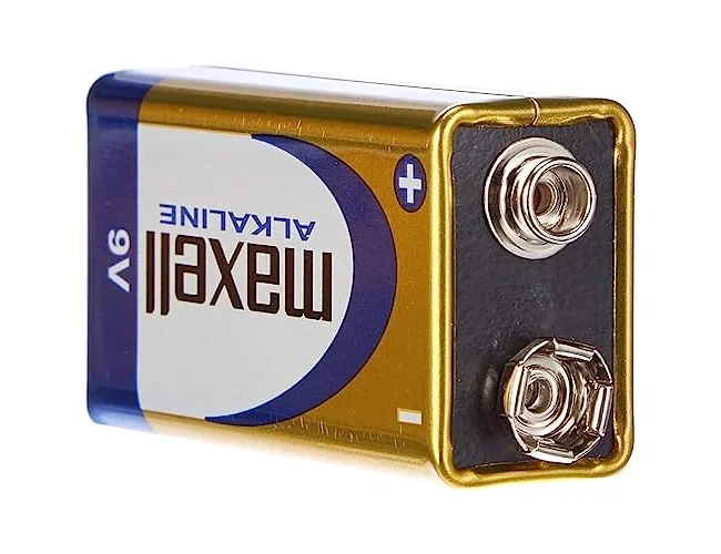 Maxell Pila Alcalina 9V LR09 6LR61