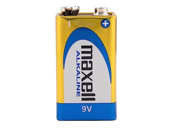 Maxell Pila Alcalina 9V LR09 6LR61