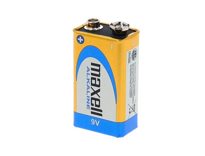 Maxell Pila Alcalina 9V 6LR61-LR09 1 Unidad