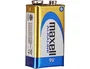 Maxell Pila Alcalina 9V LR09 6LR61