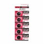 Maxell Pilas de Litio CR2025 3V - Pack de 5 unidades