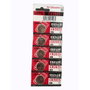 Maxell Pilas de Litio CR2025 3V - Pack de 5 unidades
