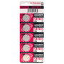Maxell Pilas de Litio CR2025 3V - Pack de 5 unidades