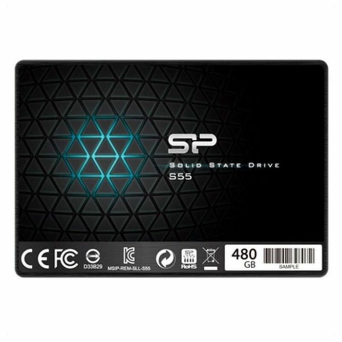 Silicon Power SP Slim S55 SSD 480GB 2.5 7mm SATA III Silicon Power SP Slim S55 SSD 480GB 2.5 7mm SATA III