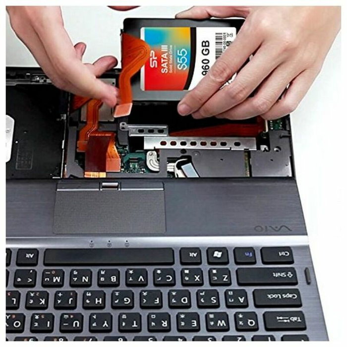 Silicon Power Slim S55 960GB SSD 2.5 SATA III