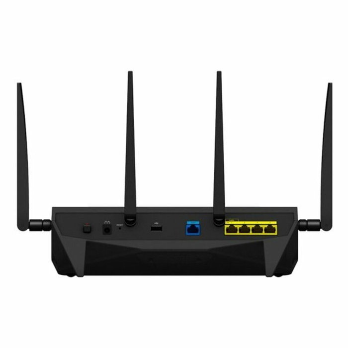 Synology RT2600ac Router Inalámbrico Doble Banda Negro