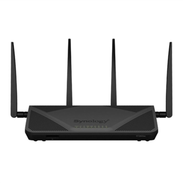 Synology RT2600ac Router Inalámbrico Doble Banda Negro