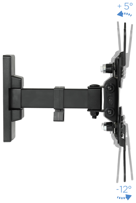 Tooq Soporte de Pared Giratorio LP2042TNL-B para TV de 13-42 pulgadas