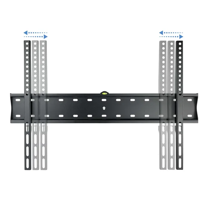 Tooq LP4170F-B Soporte Fijo de Pared para TV de 37-70 Pulgadas, Ultrafino, Peso Máx. 40 kg, VESA 600x400 mm, Negro