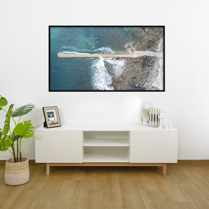 TOOQ Soporte TV LP4170F-B para Pantallas de 37" a 70", VESA 600x400, Negro TOOQ Soporte TV LP4170F-B para Pantallas de 37" a 70", VESA 600x400, Negro