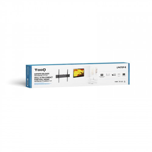 TooQ Soporte de Pared Fijo LP4170F-B para TV de 37-70 pulgadas