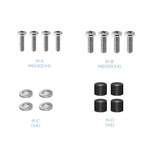 TooQ Soporte de Pared Fijo LP4170F-B para TV de 37-70 pulgadas