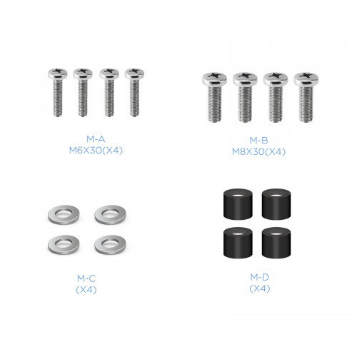 Tooq Soporte de Pared Inclinable LP4270T-B para TV de 37-70 pulgadas Tooq Soporte de Pared Inclinable LP4270T-B para TV de 37-70 pulgadas