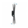TooQ LP4270T-B Soporte de Pared Inclinable para TV de 37 a 70 Pulgadas, Peso Máximo 40kg, Compatible VESA 200x200 a 600x400, Inclinación +12°/-12°, Color Negro