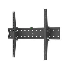 TooQ LP4270T-B Soporte de Pared Inclinable para TV de 37 a 70 Pulgadas, Peso Máximo 40kg, Compatible VESA 200x200 a 600x400, Inclinación +12°/-12°, Color Negro