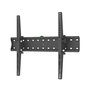 TooQ LP4270T-B Soporte de Pared Inclinable para TV de 37 a 70 Pulgadas, Peso Máximo 40kg, Compatible VESA 200x200 a 600x400, Inclinación +12°/-12°, Color Negro