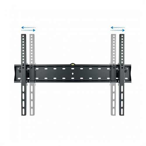 TooQ LP4270T-B Soporte de Pared Inclinable para TV de 37 a 70 Pulgadas, Peso Máximo 40kg, Compatible VESA 200x200 a 600x400, Inclinación +12°/-12°, Color Negro