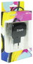 Tooq TQWC-1S02 Cargador de Pared 2xUSB Negro