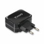 Tooq TQWC-1S02 Cargador de Pared 2xUSB Negro