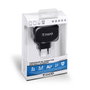 Tooq TQWC-1S02 Cargador de Pared 2xUSB Negro