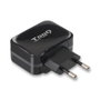 Tooq TQWC-1S02 Cargador de Pared 2xUSB Negro