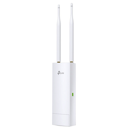 TP-Link Omada EAP110-Outdoor Punto de Acceso WiFi 300 Mbps Blanco Energía sobre Ethernet (PoE)