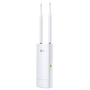 TP-Link Omada EAP110-Outdoor Punto de Acceso WiFi 300 Mbps Blanco Energía sobre Ethernet (PoE)