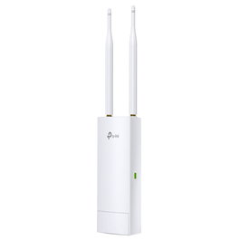 TP-Link EAP110 Punto de Acceso Inalambrico N 300Mbps de Exterior IP65 Gestionado con Omada SDN para Entornos Exteriores
