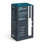 TP-Link EAP110-Outdoor Punto de Acceso WiFi Exterior Omada, 300 Mbps, 2.4 GHz, IP65, PoE, Antenas de 5 dBi Desmontables, Gestión Cloud y App, Kit de Montaje Incluido