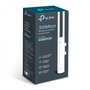 TP-Link EAP110-Outdoor Punto de Acceso WiFi Exterior Omada, 300 Mbps, 2.4 GHz, IP65, PoE, Antenas de 5 dBi Desmontables, Gestión Cloud y App, Kit de Montaje Incluido