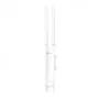 TP-Link EAP110-Outdoor Punto de Acceso WiFi Exterior Omada, 300 Mbps, 2.4 GHz, IP65, PoE, Antenas de 5 dBi Desmontables, Gestión Cloud y App, Kit de Montaje Incluido