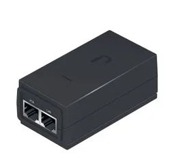 Ubiquiti POE-24-12W-G Inyector PoE Gigabit 24 V 12 W Negro