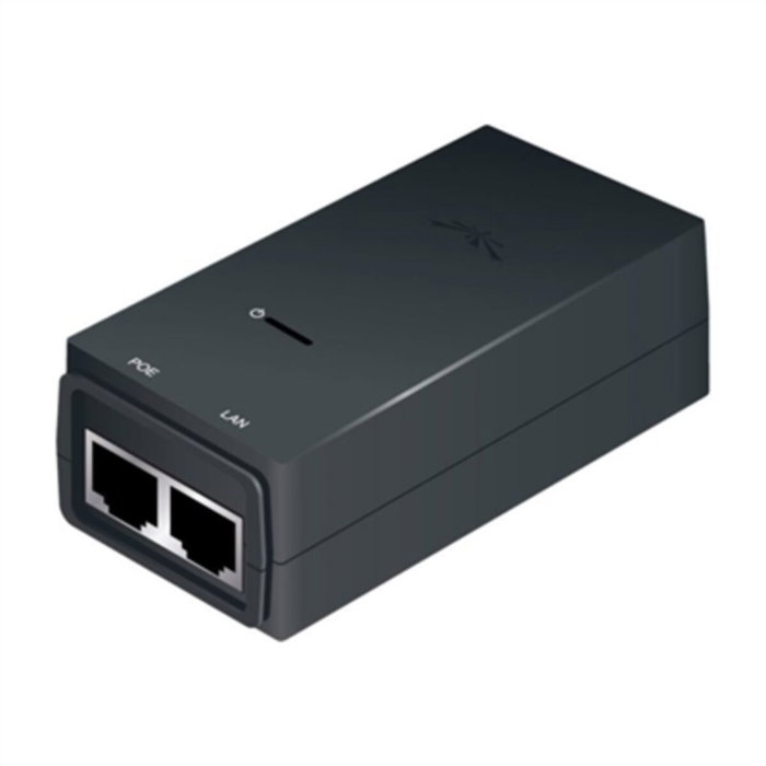 Ubiquiti POE-24-12W-G Inyector PoE 24V 0.5A Gigabit Ubiquiti POE-24-12W-G Inyector PoE 24V 0.5A Gigabit