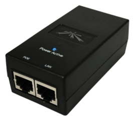 Ubiquiti POE-24-12W-G Inyector PoE Gigabit 24V 0.5A