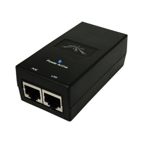 Ubiquiti POE-24-12W-G Inyector PoE 24V 0.5A Gigabit Ubiquiti POE-24-12W-G Inyector PoE 24V 0.5A Gigabit