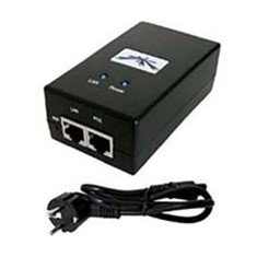 Ubiquiti POE-24-24W-G Adaptador PoE 24V 1.0A Gigabit Ethernet Ubiquiti POE-24-24W-G Adaptador PoE 24V 1.0A Gigabit Ethernet