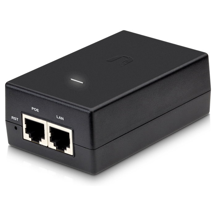 Ubiquiti POE-24-24W-G Adaptador PoE 24V 1.0A Gigabit Ethernet Ubiquiti POE-24-24W-G Adaptador PoE 24V 1.0A Gigabit Ethernet