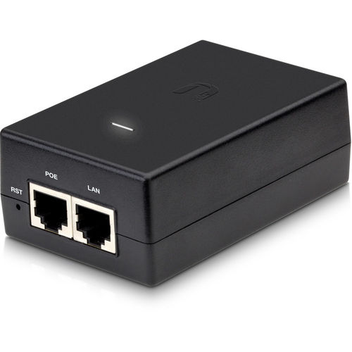 Ubiquiti POE-24-24W-G Adaptador PoE 24V 1.0A Gigabit Ethernet Ubiquiti POE-24-24W-G Adaptador PoE 24V 1.0A Gigabit Ethernet